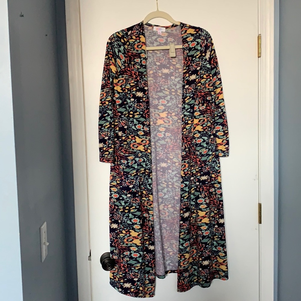 Lularoe Sarah Cardigan- Size: Small